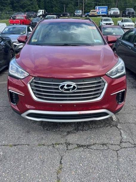 HYUNDAI SANTA FE 2017 KM8SMDHF0HU199788 image